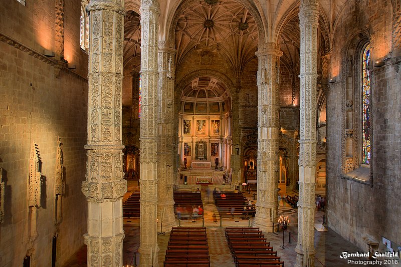 Bernhard Saalfeld - Kloster Jeronimos III